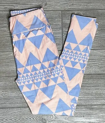 NEW Vintage LuLaRoe OS One Size Leggings Tribal Aztec Geometric Stripes • $14.99