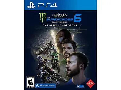 Monster Energy Supercross 6 - PlayStation 4 • $34.99