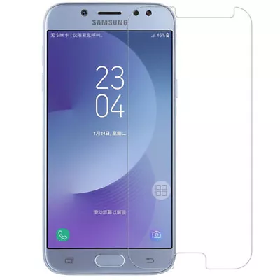 2X Tempered Glass Screen Protector For Samsung Galaxy J5 Pro Clear • $15.95