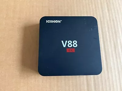 SCISHION V88 Android Smart TV Box 4K HD 1080P WIFI Media Player - NO REMOTE • $29.99