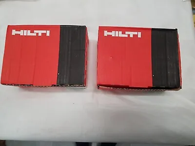 £30 • Buy Hilti HUS-H 10.5x90/30/40 Thunderbolt Masonry Fixing Self Tapping 2 X Box Of 50
