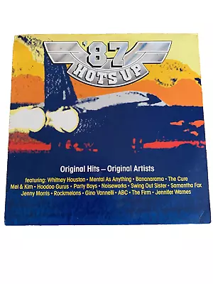 87 HOTS UP - Vinyl LP The Cure Party Boys Noiseworks Various. • $20