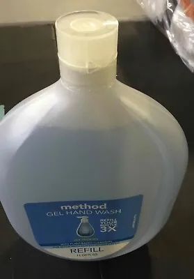 Method Gel Hand Soap Refill Sea Minerals Biodegradable Formula 34 Fl Oz (Pack • $5