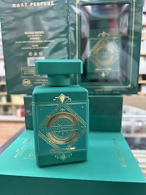 Ocean Green By Mast Perfume 3.4 EDP  Spray Nich Quality Perfume 🎁👍 • $36.86