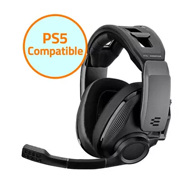 EPOS Sennheiser GSP 670 7.1 Surround Sound Closed Back Wireless Gaming Headset • $159.01