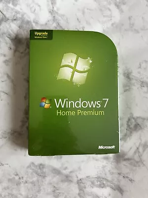 Microsoft Windows 7 Home Premium Full English 32 & 64 Bit DVDs *ORIGINAL SEAL* • $74.99