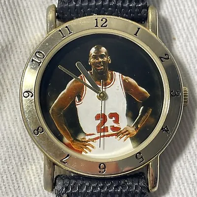 Michael Jordan 23 Watch Wilson Vintage 1990s EC • $19.64