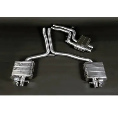 $5130 • Buy Capristo Audi RS4 B8 Valved Exhaust System & Mid-Pipes No Remote