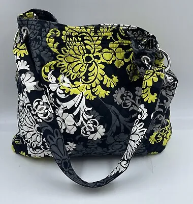 Vera Bradley Baroque Holiday Women's Handbag Multicolor Cotton Quilted Tote Bag • $41.99