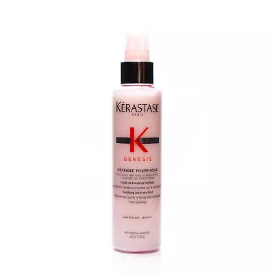 Kerastase Genesis Defense Thermique Fortifying Blow Dry Fluid 5.1oz/150ml • $28.50