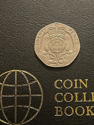 Rare 1982 20p Twenty Pence Coin **ORIGINAL FIRST YEAR MINT** • £250
