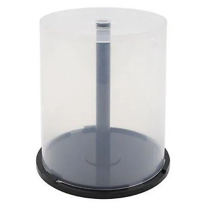 Empty CD DVD Blu-Ray Spindle Cake Box Storage Container Hold 100 Discs Wholesale • $9.88