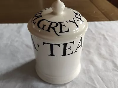 £4.99 • Buy Emma Bridgewater Toast & Marmalade Tea Storage Jar. Perfect Condition.