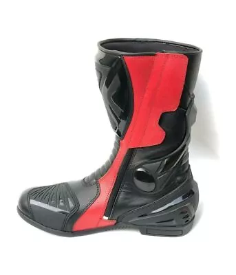 Yamaha Motorbike Motorcycle Motogp Leather Racing Shoes Boots • $119