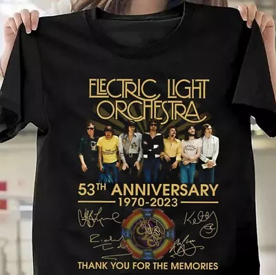 Electric Light Orchestra 2023 Anniversary Shirt Elo Shirt Unisex Gift • $19.99