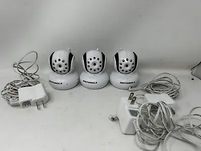 Motorola Baby Monitor Cameras MBP36BU - Lot Of 3 Replacements • $24.95