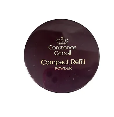 £4.50 • Buy CCUK Pressed Powder Refill Foundation Compact Constance Carroll