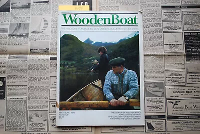 WoodenBoat Magazine  The Outlook For Boat Lumber  May/ June 1979 No. 28 - M-031 • $16.32