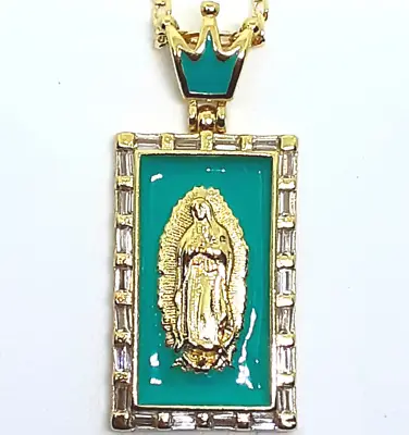 Cadena De La Virgen De Guadalupe. • $18.99