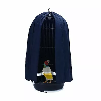 $45.59 • Buy Large Bird Cage Cover Parrot Night Breathable Sunshade Dustproof Sunshade Round