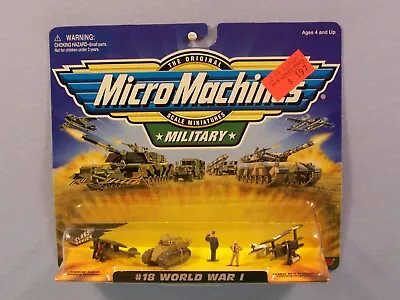 Micro Machines  - Military - #18 World War I • $20