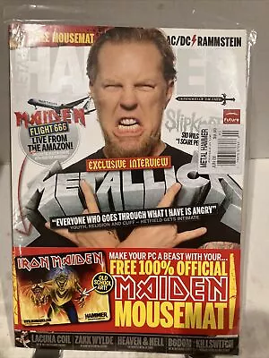 Metal Hammer Magazine Metallica Sealed With Mousemat • $31.50