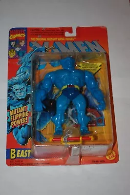 Beast Mutant Flipping Power-X-Men-MOC Toybiz • $23.99