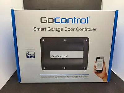 GoControl GD00Z-8-GC Z-Wave Smart Garage Door Opener Wireless Remote Controller • $55