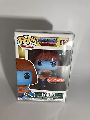 Funko Pop! MOTU Faker Target Exclusive #569 Masters Of The Universe W Protector • $39.99