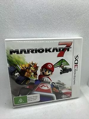 Mario Kart 7 Nintendo 3DS Game Manual PAL • $38