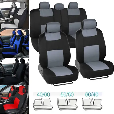 For Mazda 3 6 CX-5 CX-7 Car Seat Covers 5-Seats Front Rear - Full Set Cushion • $24.90