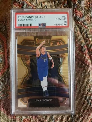 Luka Doncic 2019 #67 PSA GEM 10 • $35