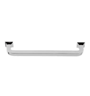 NEW Rejuvenation LARGE MISSION 8  DRAWER PULL Polished Nickel Finish (C7799) • $22.50