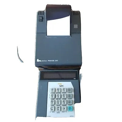 Verifone 380 Npc-printer Verifone 250 • $12.99