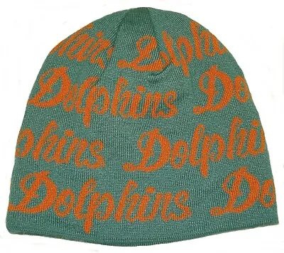 Miami Dolphins Reversible Knit Hat - Womens • $14