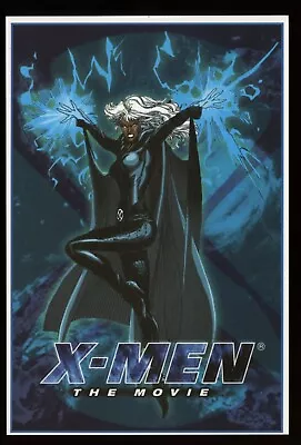 X-Men Storm Movie Cinema Film Poster Art Postcard • $5.95