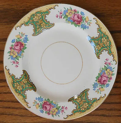 Side Plates Washington Pottery Hanley Flower Rose Vintage 1950s China Tea Salad • £7