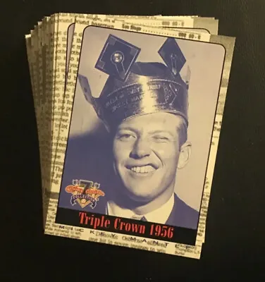 1997 Scoreboard MICKEY MANTLE COLLECTION Base Singles You Choose ONE Card  1-73 • $0.99