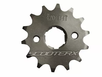 14 Tooth Sprocket 420 Chain ATV 50 70 90 110 125 150 Cc Mini Kid Chinese Quad • $9.99