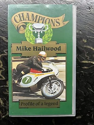 Mike Hailwood Motorbike Racing CHAMPIONS VHS Video • £7.99