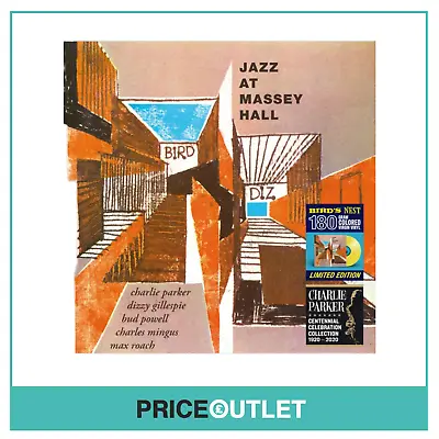 £16.99 • Buy Charlie Parker - Jazz At Massey Hall - Vinyl