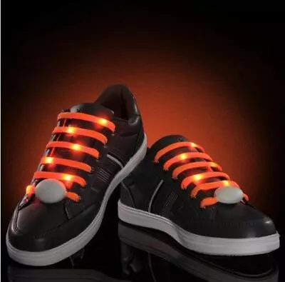 £9.99 • Buy Lighting Shoe Laces Cosmic Laces Trainers Laces For Hiking Boots Work Boots