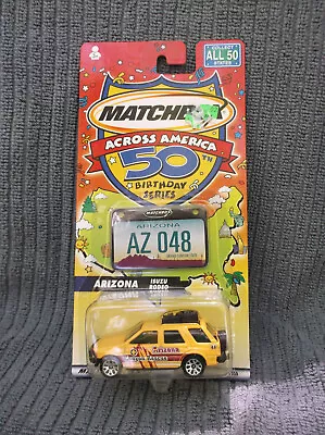 MATCHBOX Across America 50th Birthday Series #048 Arizona NIB • $4.99