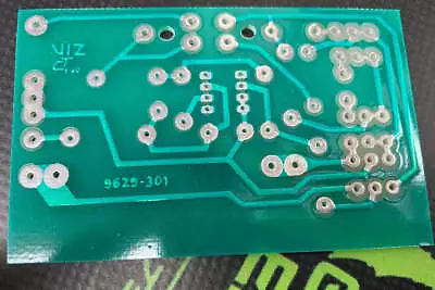 9629-301 - Viz Test Equipment - Viz Unpopulated Control Pc Board For Wp-29a Line • $21.80