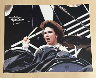 TERRY BOZZIO SIGNED 8x10 PHOTO AUTOGRAPHED LEGENDARY ZAPPA DRUMMER COA • $63.74