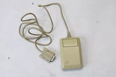 Apple A2M4015 Mouse IIc For Macintosh 128k 512k Plus Lisa II - FULLY TESTED! • £86.85