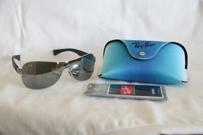 $119 • Buy Ray Ban Sunglasses RB3471 019_6G 130 3N Made In Italy