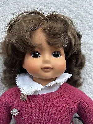 NEW ! 15” Vintage Sekiguchi Doll.  Mint Condition 1982/ Never Played With • $25