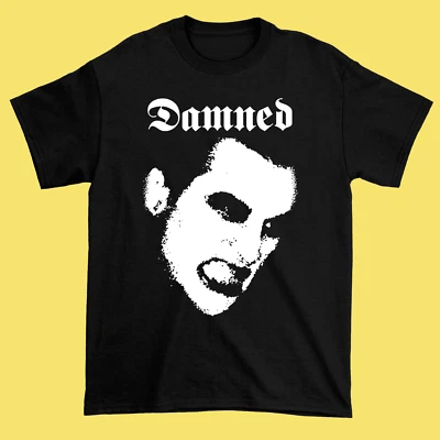 $17.09 • Buy Rare The Damned Band Men Gift For Fans All Size Shirt  K911