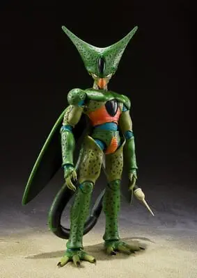 Cell First Form Dragon Ball Z Bandai Spirits S.H.Figuarts IN STOCK USA • $67.50